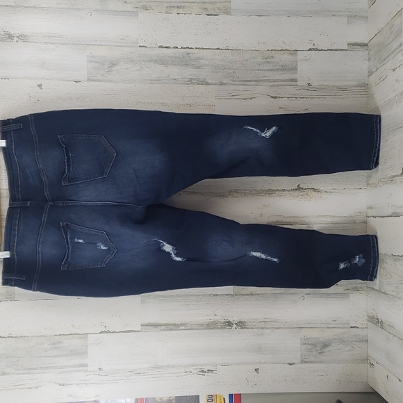 The M.A.P Most Attractive People dark denim distressed jean Size 3XL NWT - Picture 6 of 10